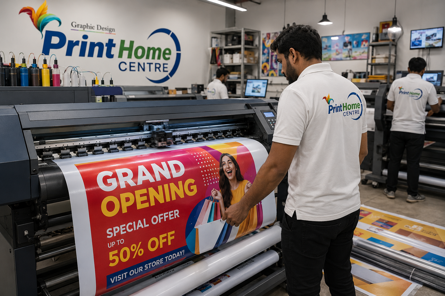 Flex Banner and Large Format Printing in Navi Mumbai